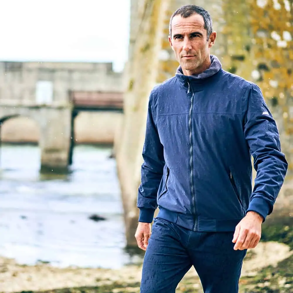 Musto Snug Blouson Jacket 2.0. - True Navy / Carbon