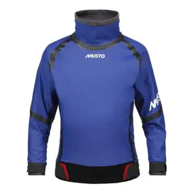 Musto Youth Championship Aqua Top 2.0 - Sodalite Blue