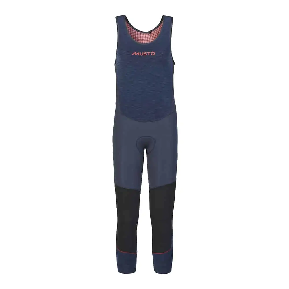 Musto Youth Flexlite Alumin 3.0 Long John - Midnight Marl