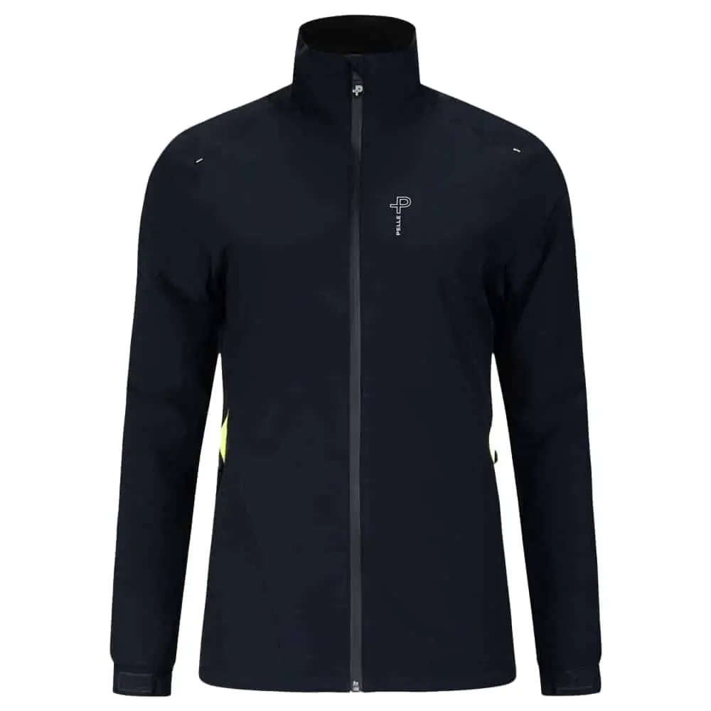 Pelle Womens Crew Jacket - Dark Navy Blue