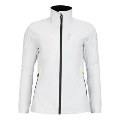 Pelle Womens Crew Jacket - White
