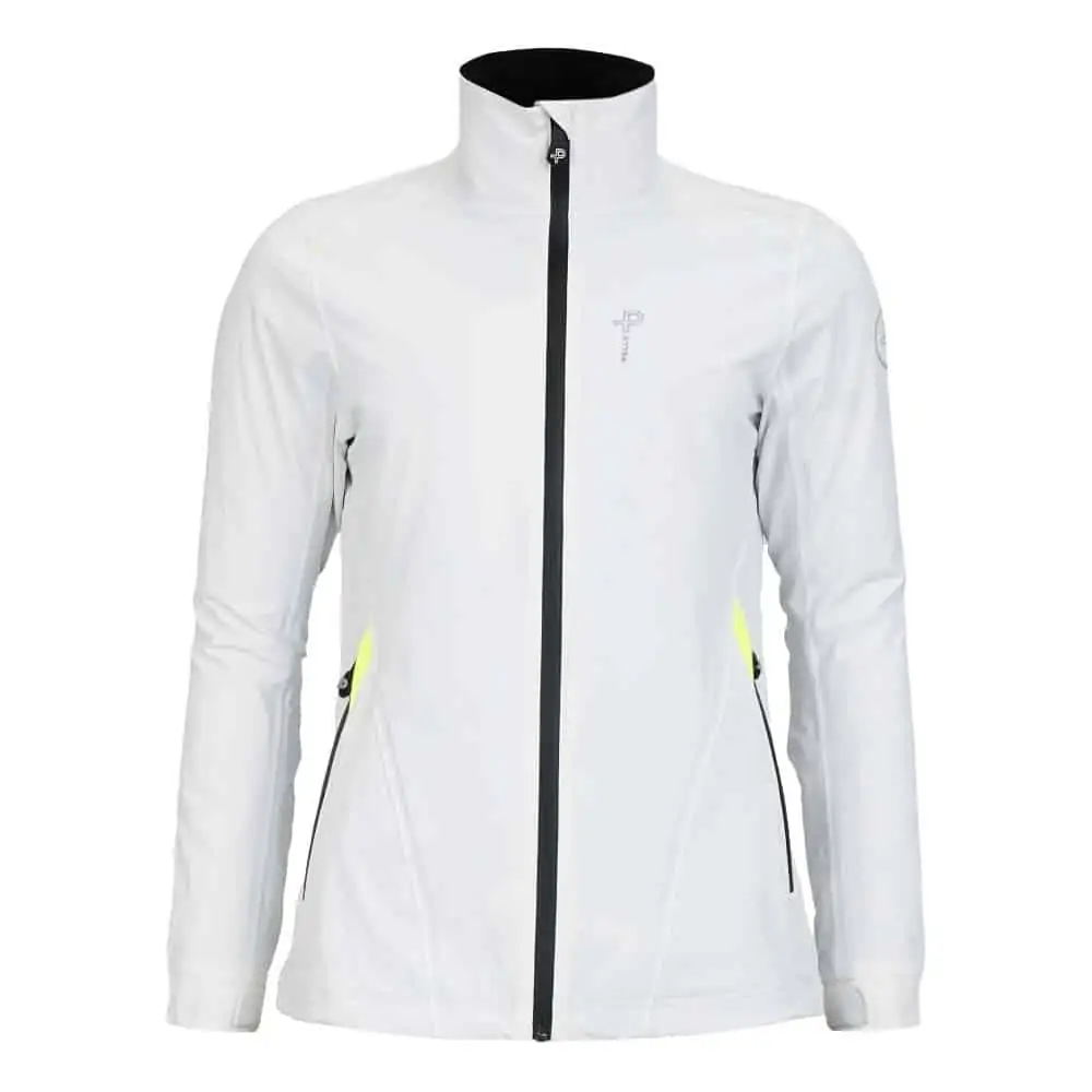 Pelle Womens Crew Jacket - White