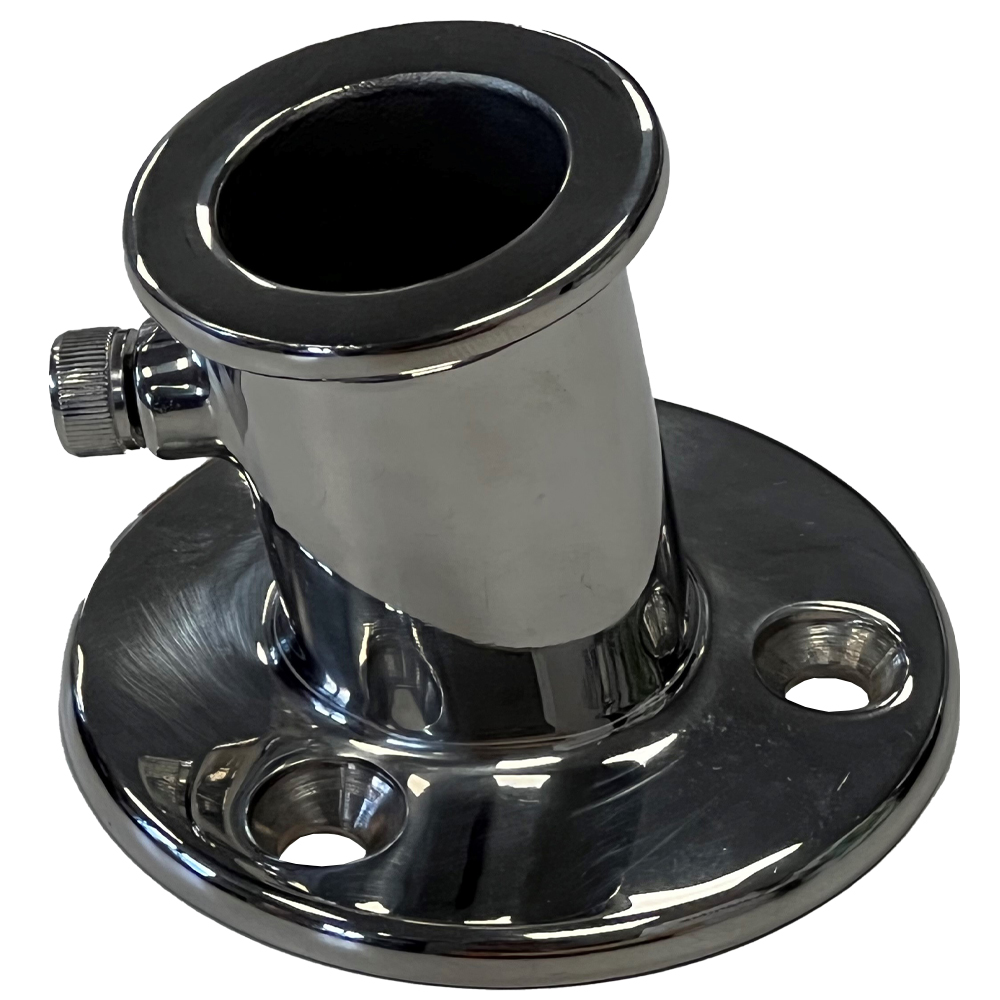 AAA Stainless Steel 1" Flagpole Socket - Image
