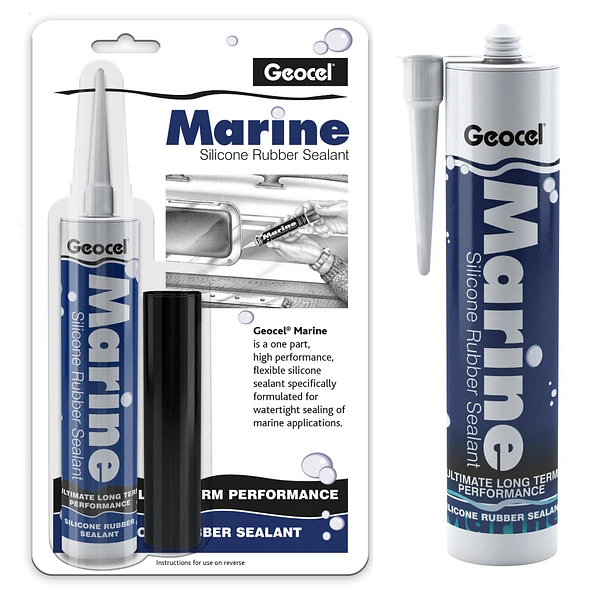Alsco Marine Silicone Sealant (Dow Corning) 310ml White