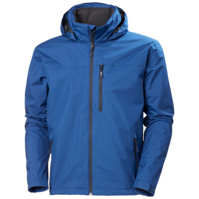Helly Hansen Crew Hooded Jacket - Deep Fjord