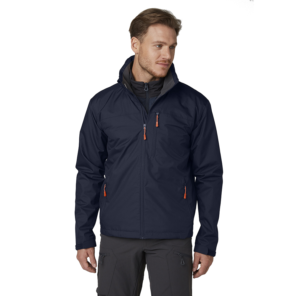 Helly Hansen Crew Hooded Jacket Free UK mainland delivery
