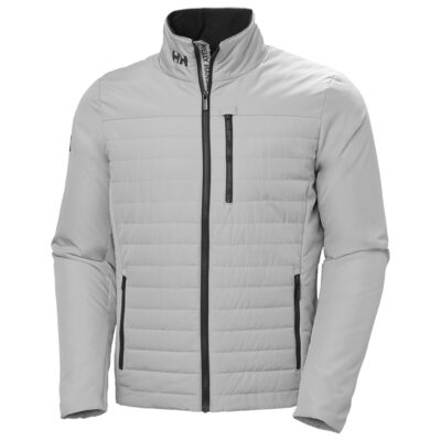 Helly Hansen Crew Insulator Jacket 2.0 - Grey Fog