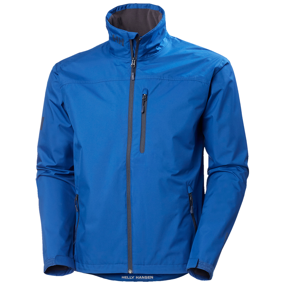 Helly Hansen Crew Midlayer Jacket - Deep Fjord
