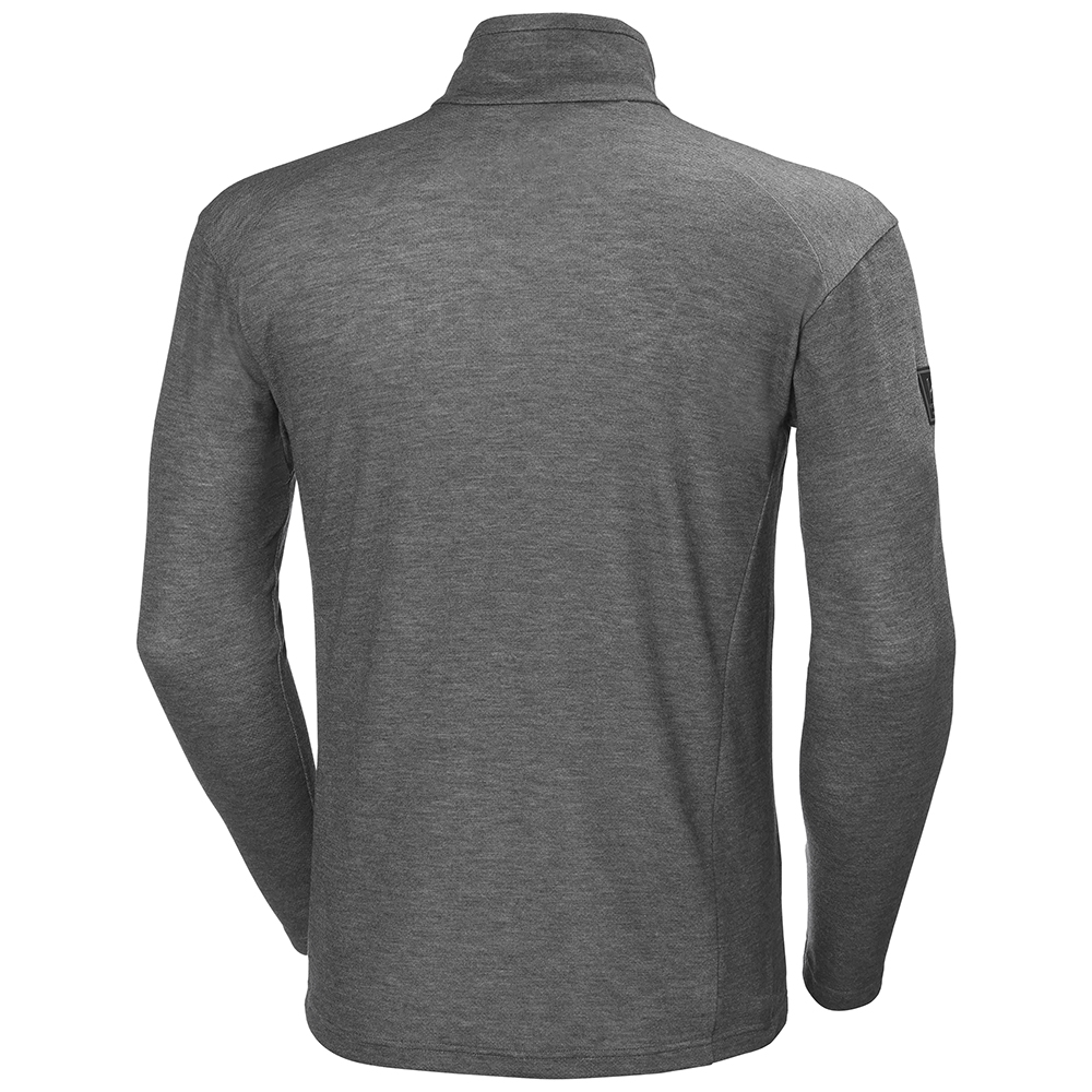 Helly Hansen HP 1/2 Zip Pullover - Ebony Melange