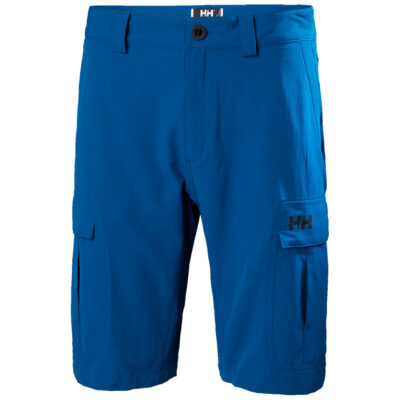 Helly Hansen QD Cargo Shorts | Heren | Washed Navy - : voor 16:00 morgen thuis - Klantcijfer 4.9/5