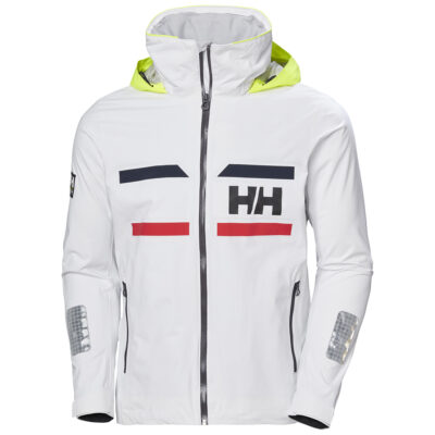 Helly Hansen Salt Navigator Jacket - White
