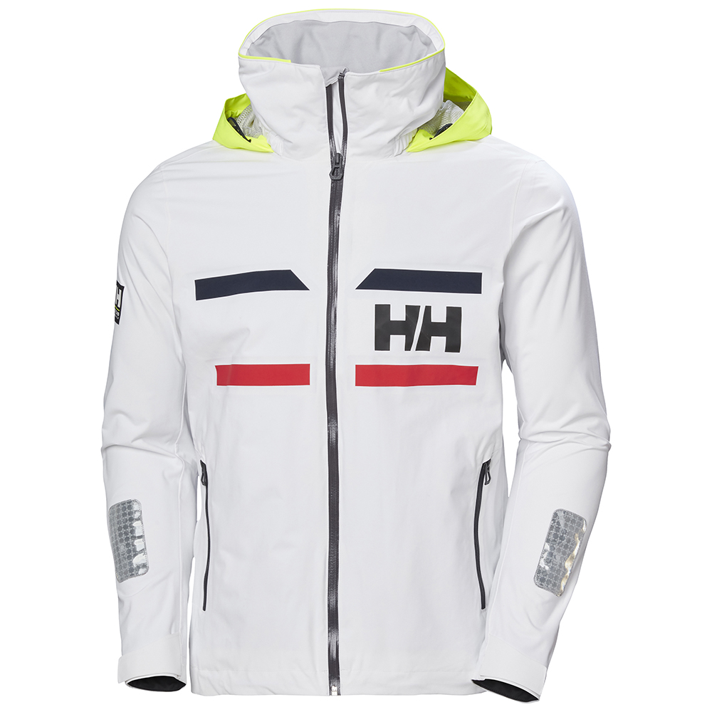 Helly Hansen Salt Navigator Jacket - White
