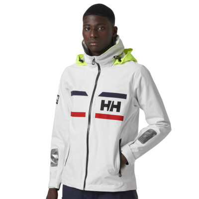 Helly Hansen Salt Navigator Jacket - White