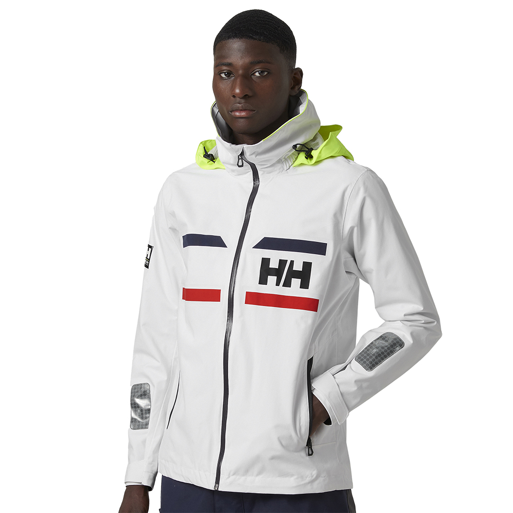 Helly Hansen Salt Navigator Jacket - White