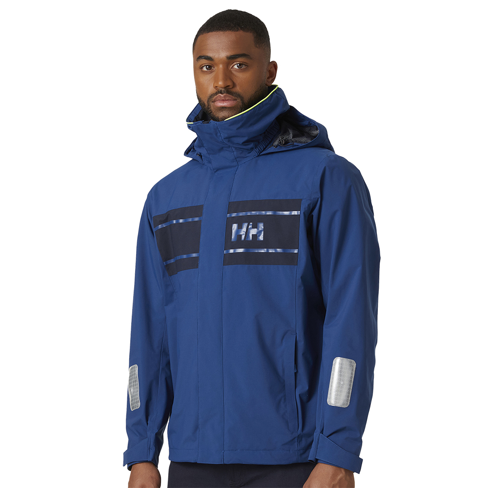 Helly Hansen Saltholm Jacket - Deep Fjord
