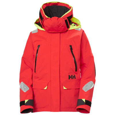 Helly Hansen Skagen Offshore Jacket for Women 2026 - Alert Red