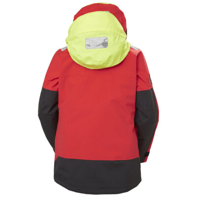 Helly Hansen Skagen Offshore Jacket for Women 2026 - Alert Red