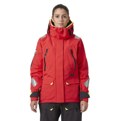 Helly Hansen Skagen Offshore Jacket for Women 2026 - Alert Red