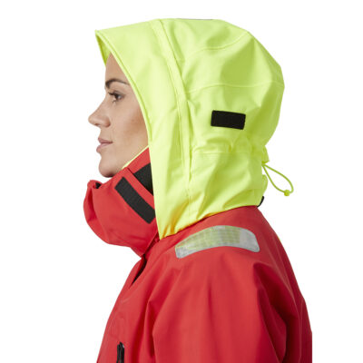 Helly Hansen Skagen Offshore Jacket for Women 2026 - Alert Red
