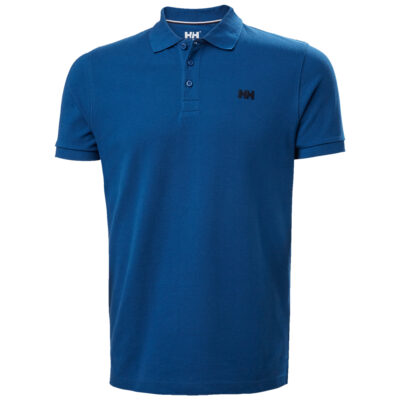 Helly Hansen Transat Polo Shirt - Deep Fjord