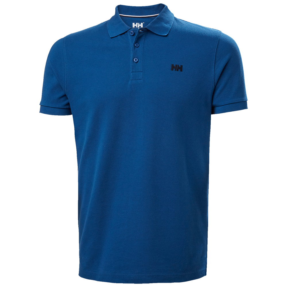 Helly Hansen Transat Polo Shirt - Deep Fjord
