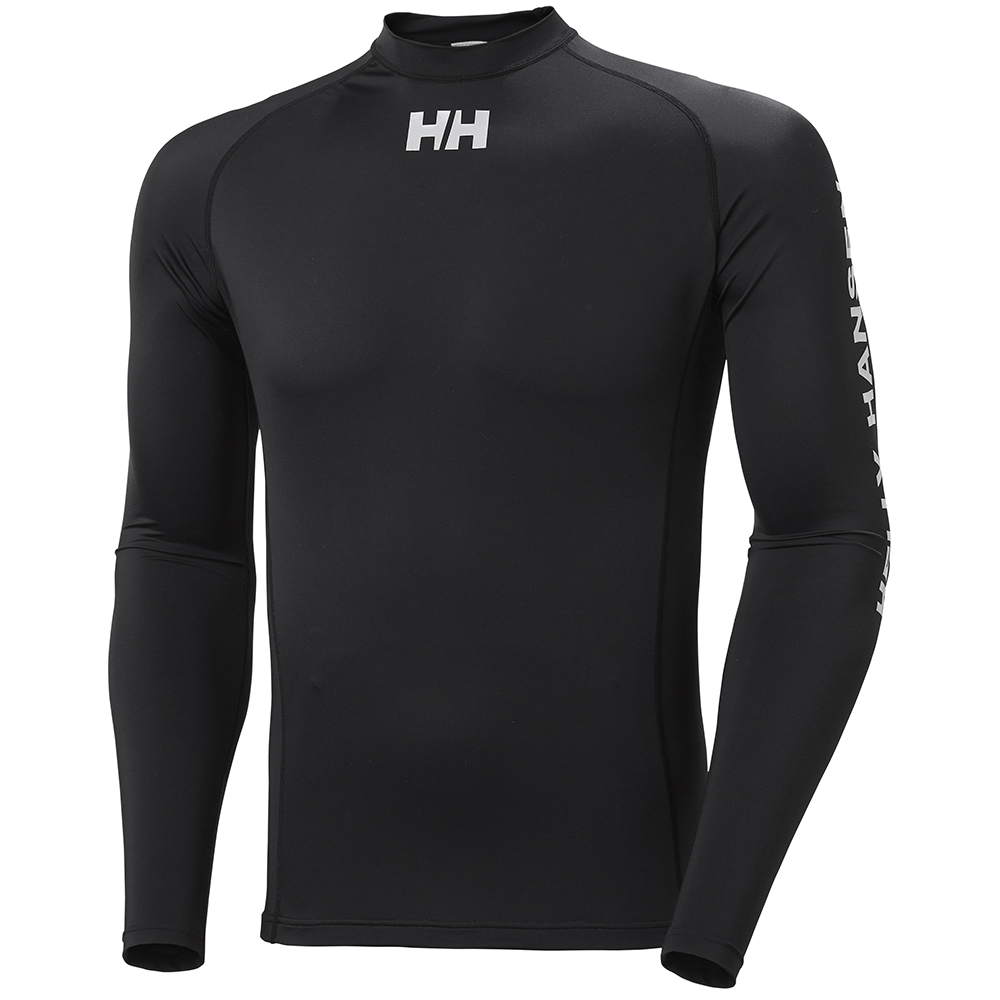 Helly Hansen Waterwear Rashguard - Black
