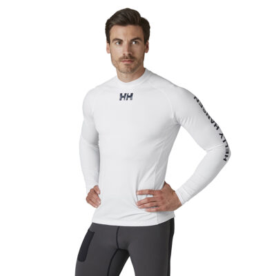 Helly Hansen Waterwear Rashguard - White