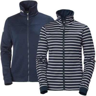 Helly Hansen Womens Crew Fleece Jacket - Image