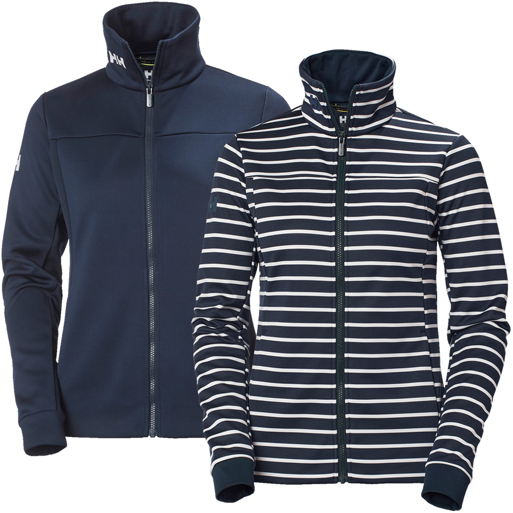 Helly Hansen Womens Crew Fleece Jacket - Image