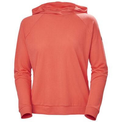 Helly Hansen Womens Inshore Hoodie - Hot Coral