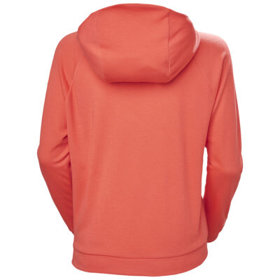 Helly Hansen Womens Inshore Hoodie - Hot Coral