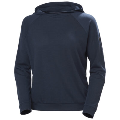 Helly Hansen Womens Inshore Hoodie - Navy