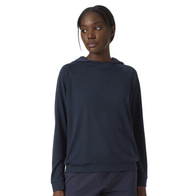 Helly Hansen Womens Inshore Hoodie - Navy