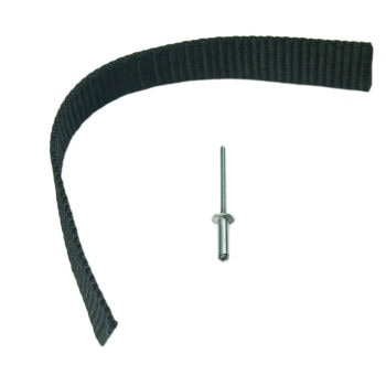 Holt Laser L1 Boom Webbing Strap & Rivet Kit - Image