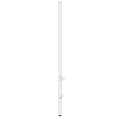 Holt Laser L1 Standard Lower Mast Section. - Image