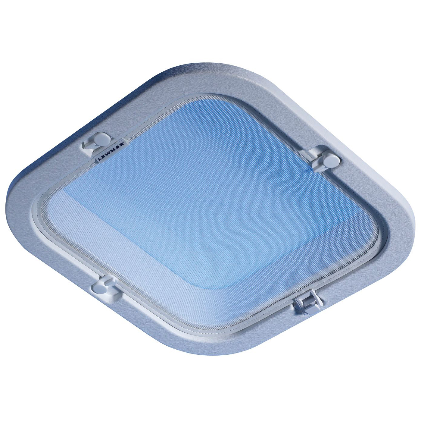 Lewmar Hatch Trim Kit with Fly Screen - White