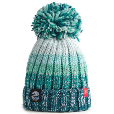 Swimzi Super Bobble Beanie Hat - Alpine Lake by Andrea Hall