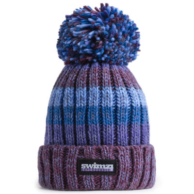 Swimzi Super Bobble Beanie Hat - Berries Gradient