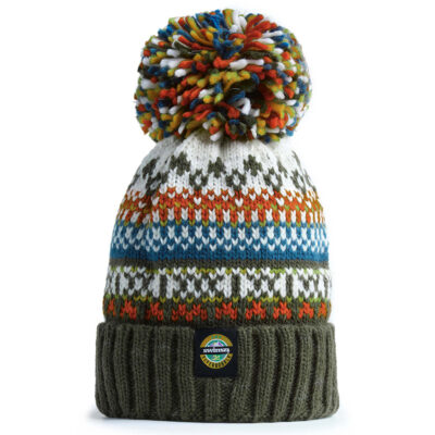 Swimzi Super Bobble Beanie Hat - Greenland Nordic Knit