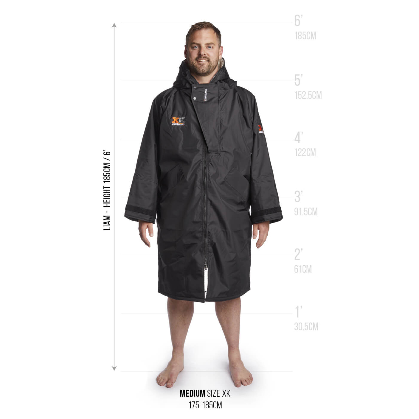 Swimzi XK Changing Robe Adult - Image