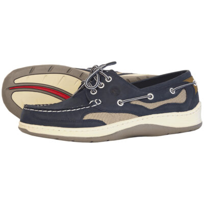 Apache Moose Ketch Deck Shoe - Navy