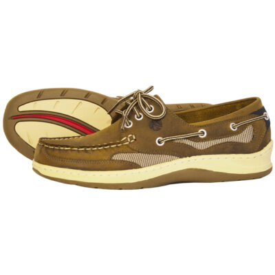 Apache Moose Ketch Deck Shoe - Sand