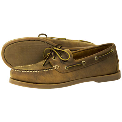 Apache Moose Rig Deck Shoe - Sandstone