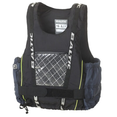 Baltic Dinghy Pro Buoyancy Aid - Black/Grey