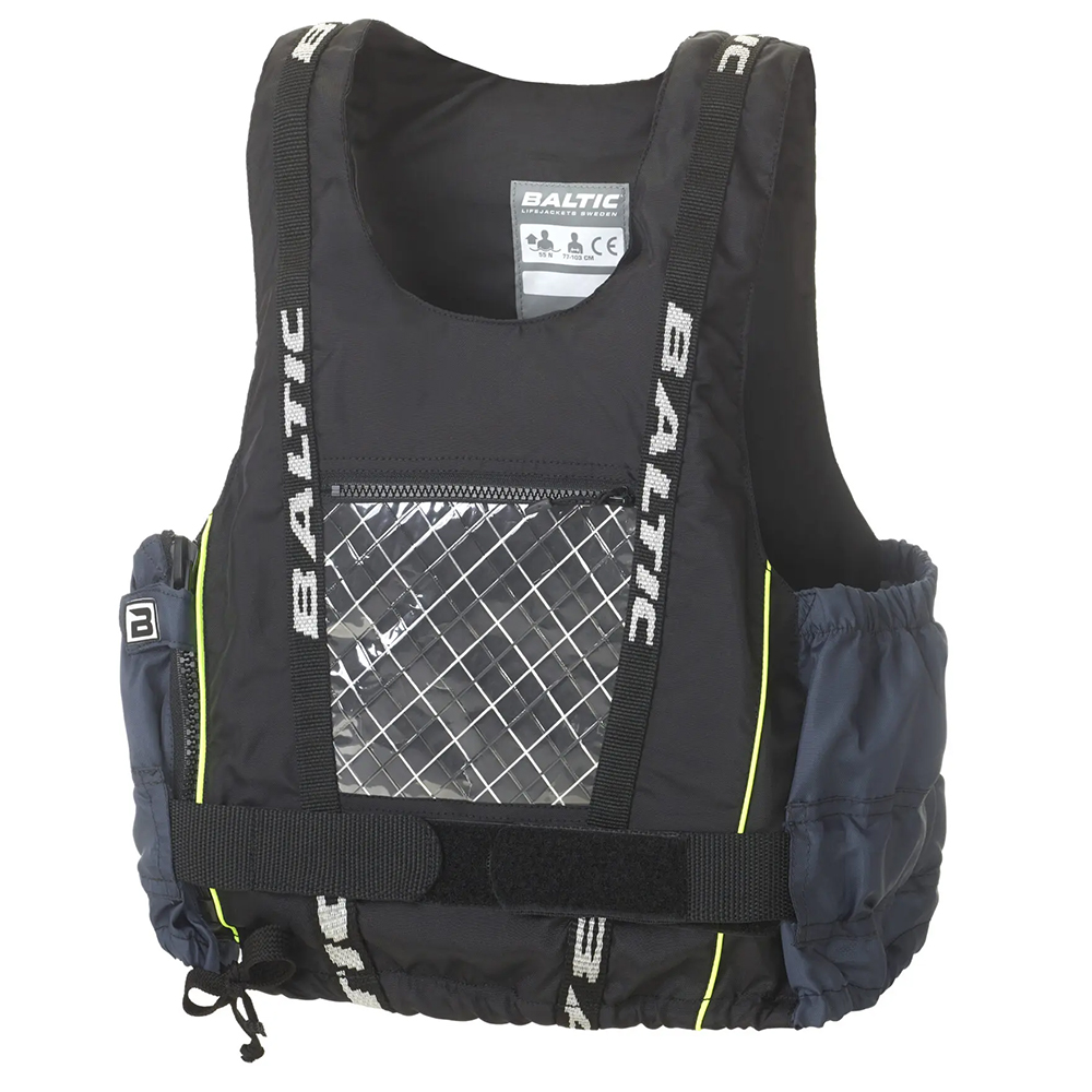 Baltic Dinghy Pro Buoyancy Aid - Black/Grey