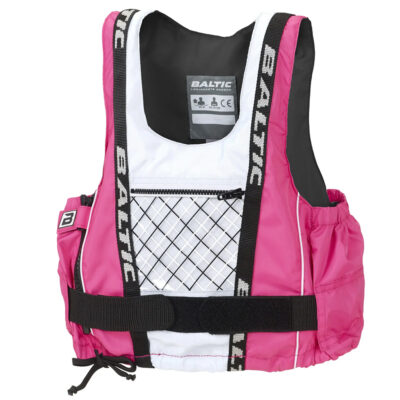 Baltic Dinghy Pro Buoyancy Aid - Pink/White