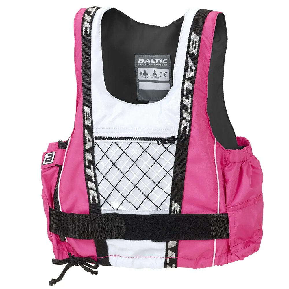 Baltic Dinghy Pro Buoyancy Aid - Pink/White