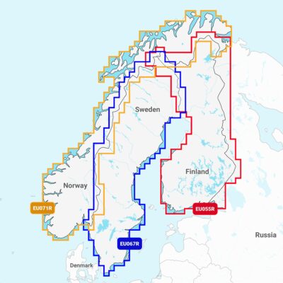 Garmin Navionics+ Regular Charts (Compatible Garmin Plotters Only) - Image