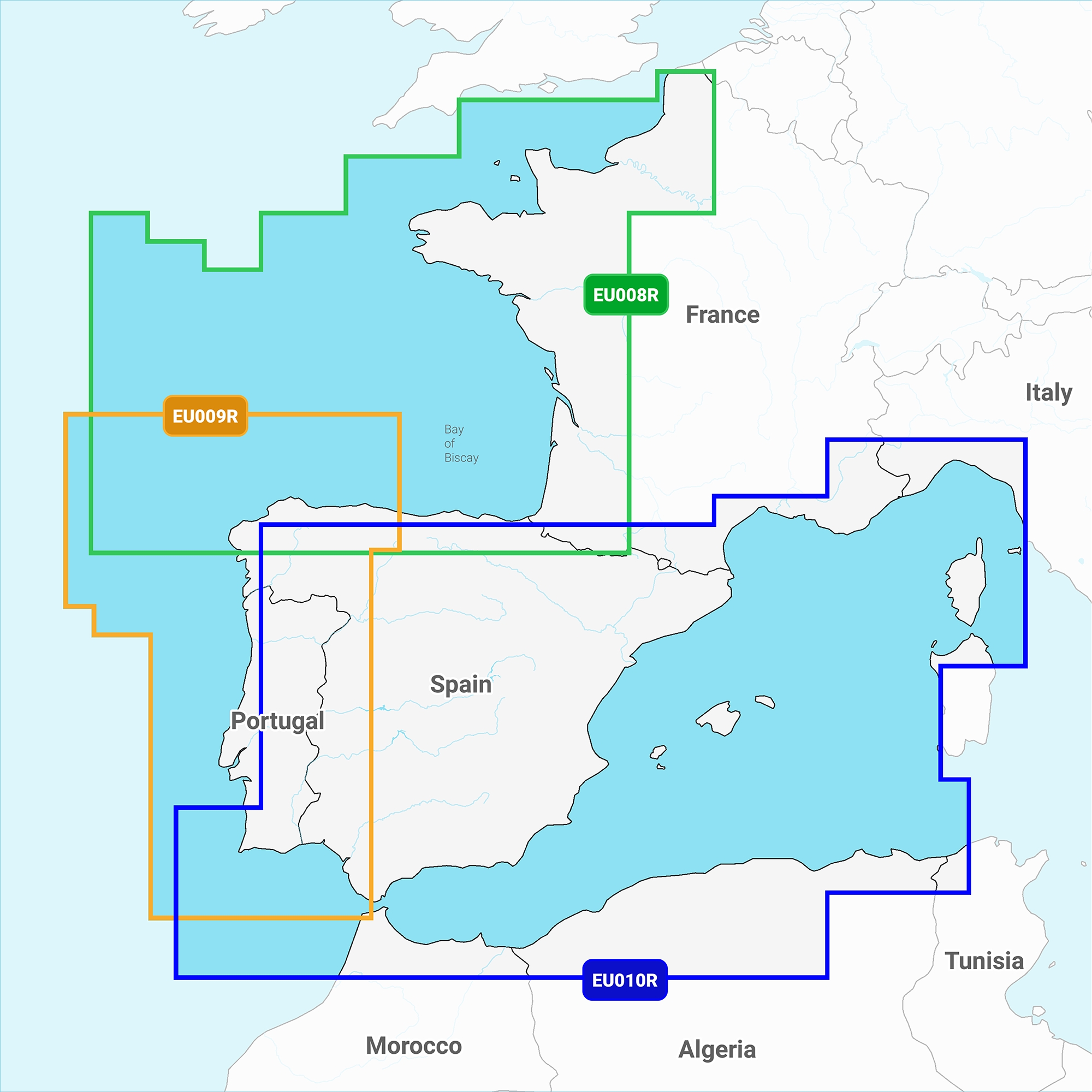 Garmin Navionics+ Regular Charts (Compatible Garmin Plotters Only) - Image