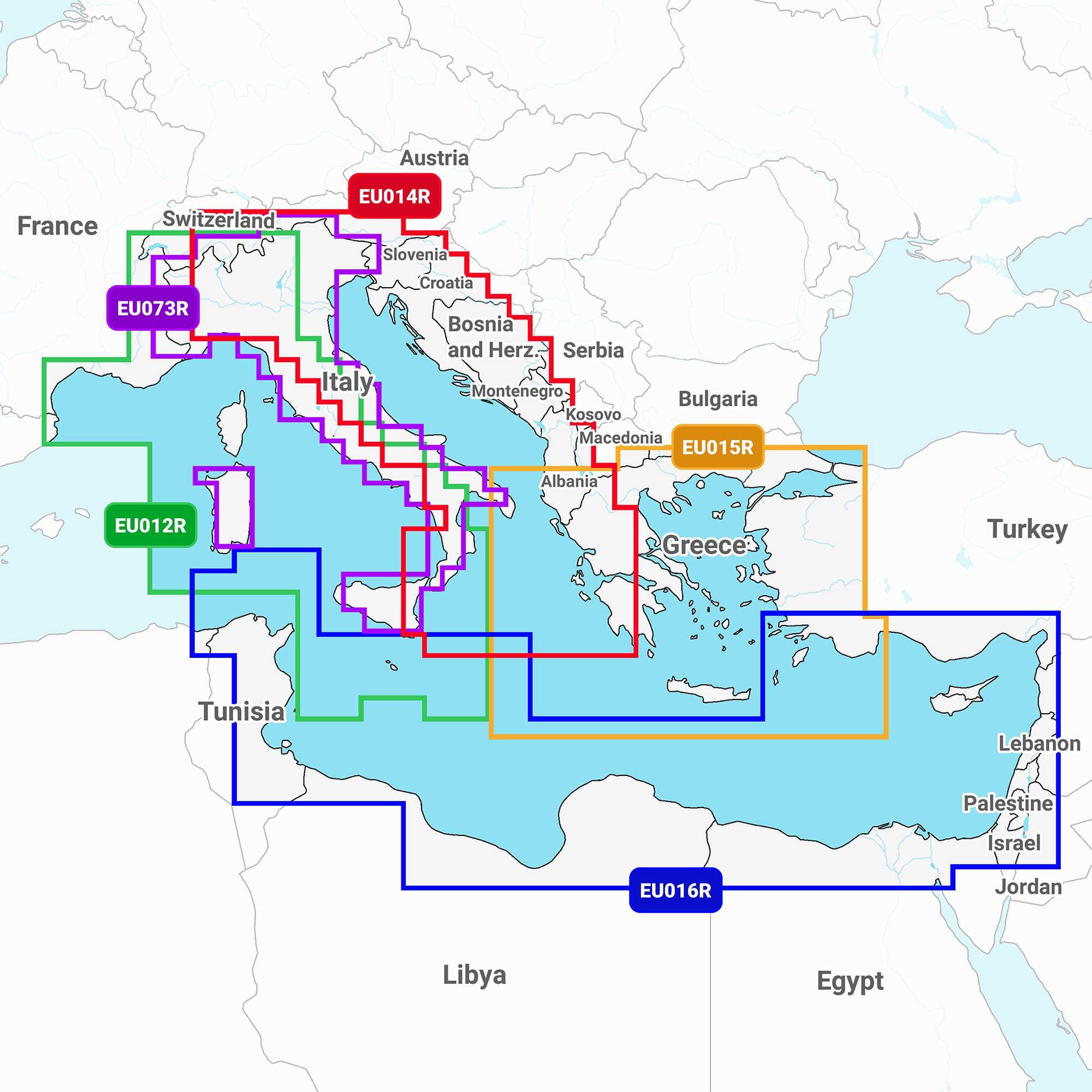 Garmin Navionics+ Regular Charts (Compatible Garmin Plotters Only) - Image